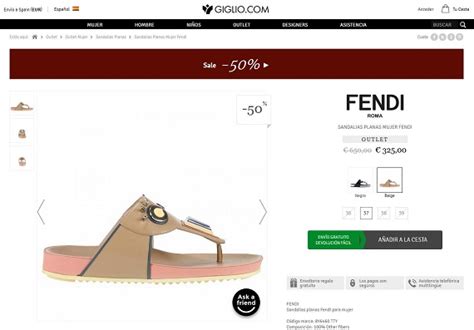 fendi linea de productos|fendi outlet online.